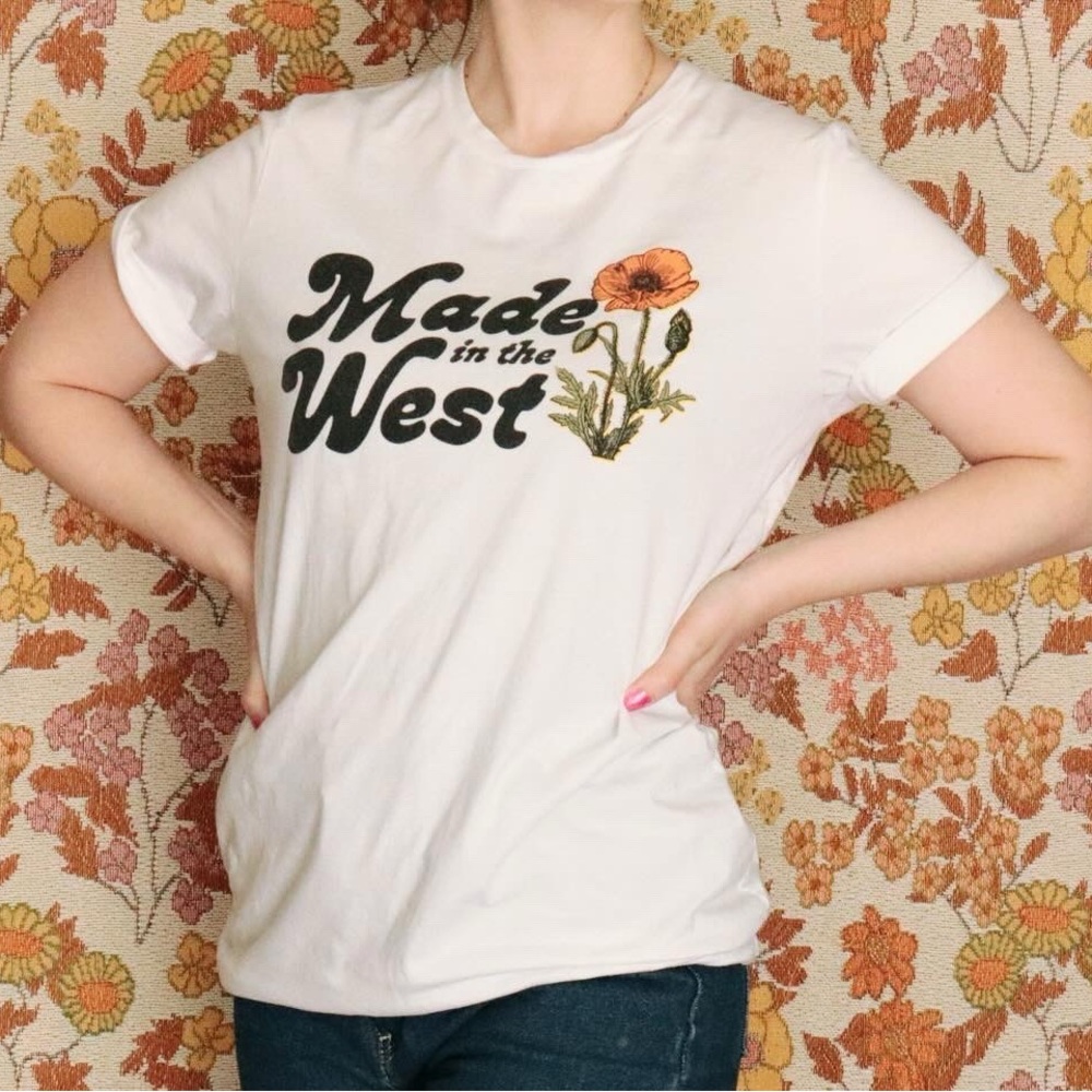 made in the west t shirt